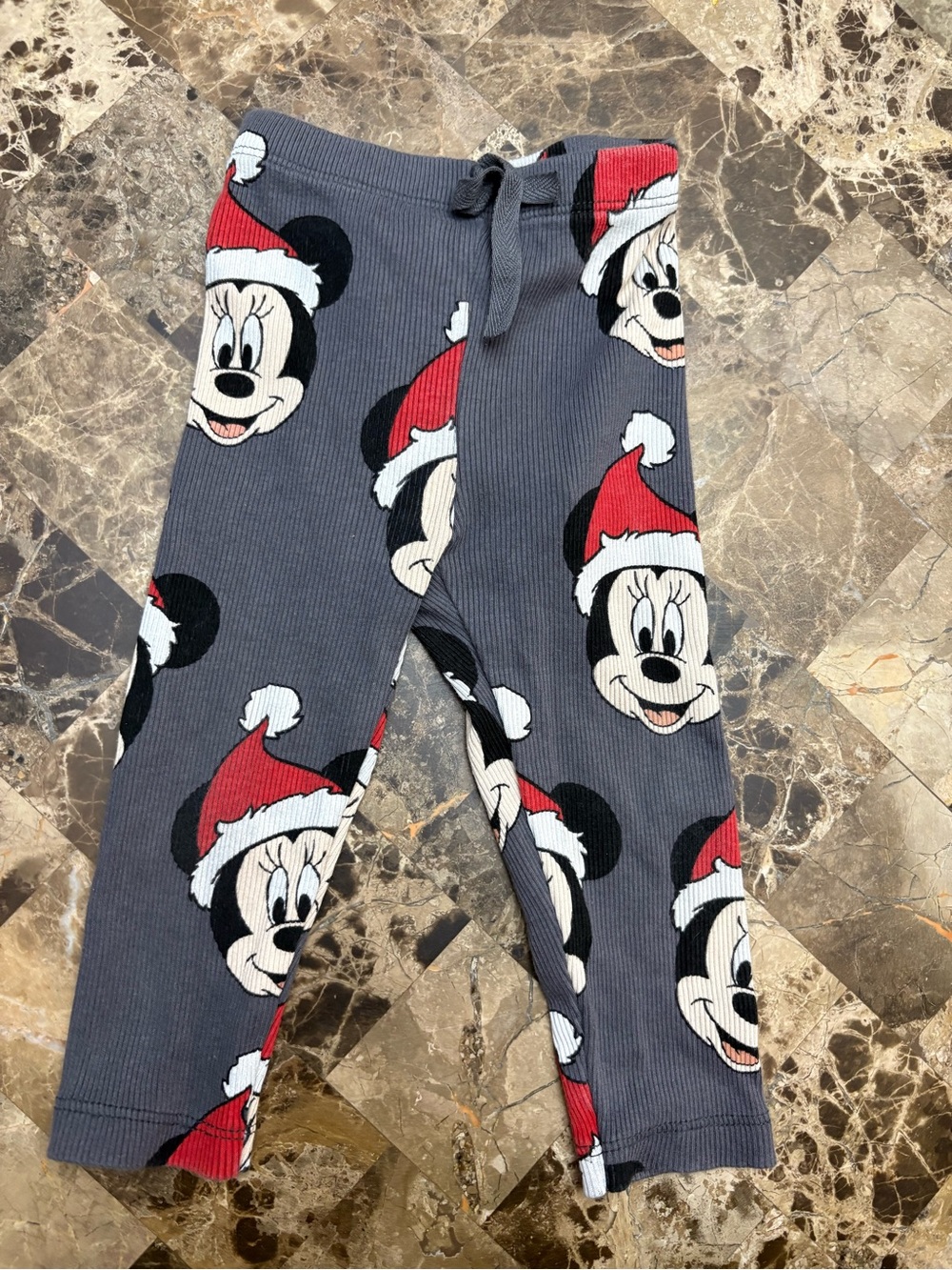 Zara X Disney Mickey Mouse legging unisex 9-12 months